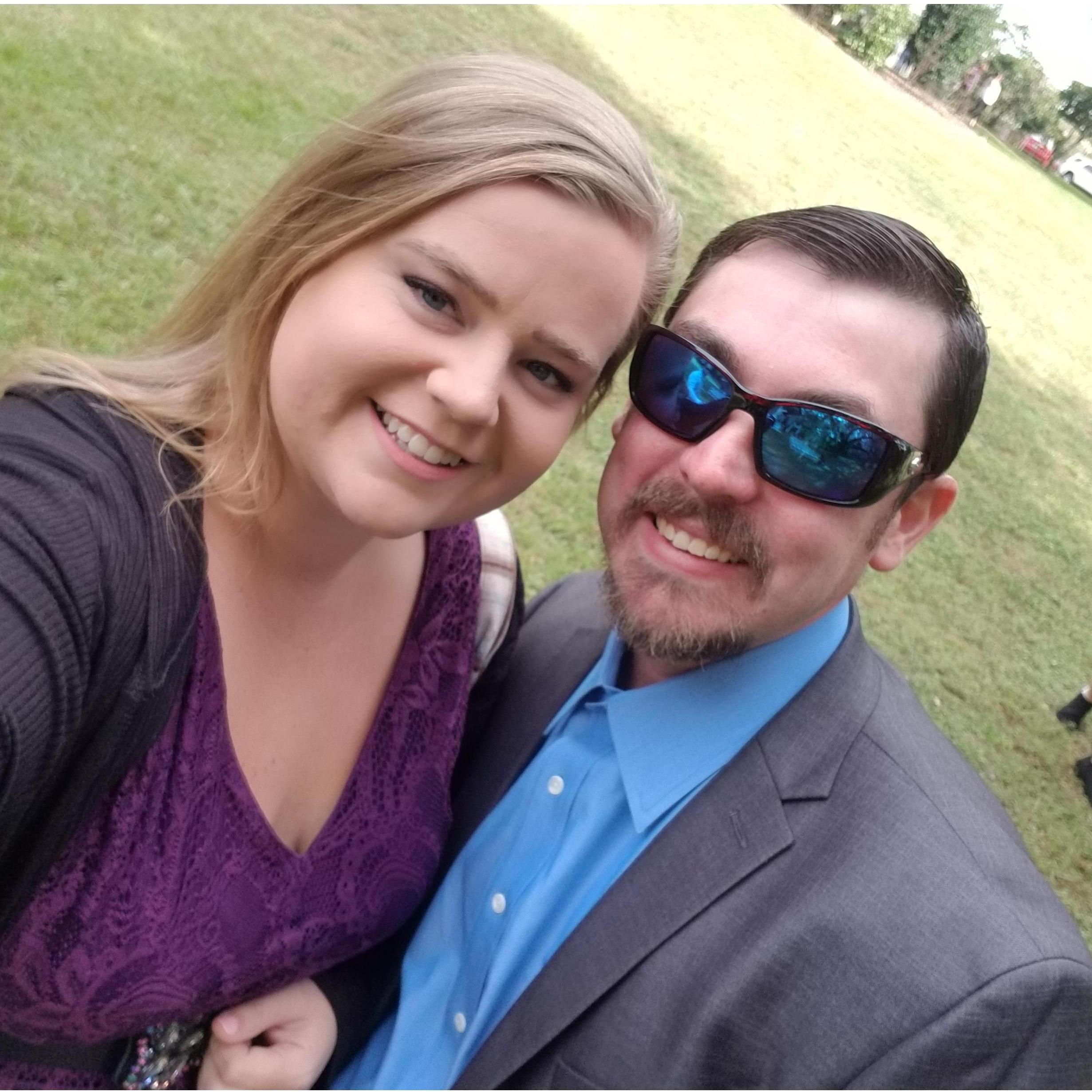 My Forever wedding date! <3