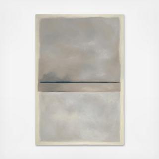 Gray Mellow Canvas Print