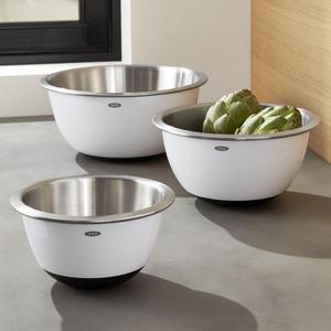 Oxo - OXO ® Stainless Steel Mixing Bowls, Set of 3