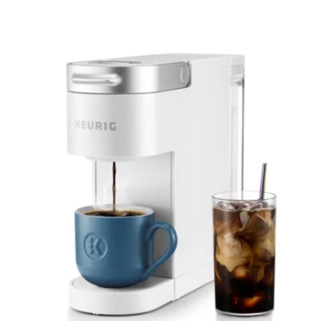 K-Iced Plus Single Serve Coffee Maker - Artic Gray