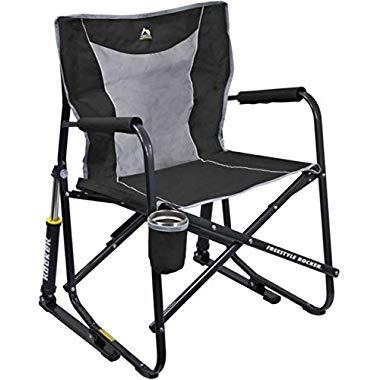 GCI Outdoor Freestyle Rocker Mesh Chair (Black)