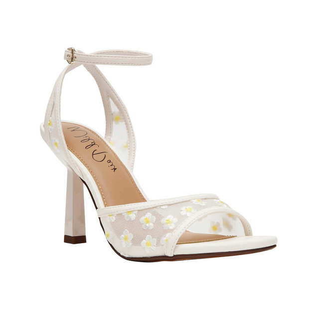 Wild Pair Erynn Dress Embroidered High Heel Sandals, Exclusively at Macy's