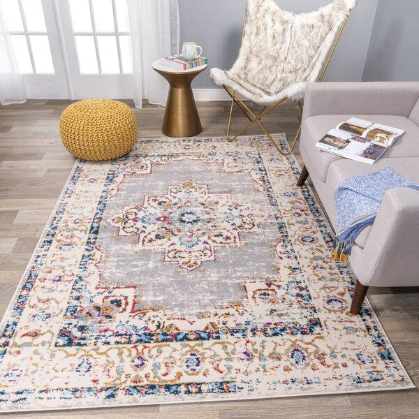 Vedika Gray/Cream Area Rug