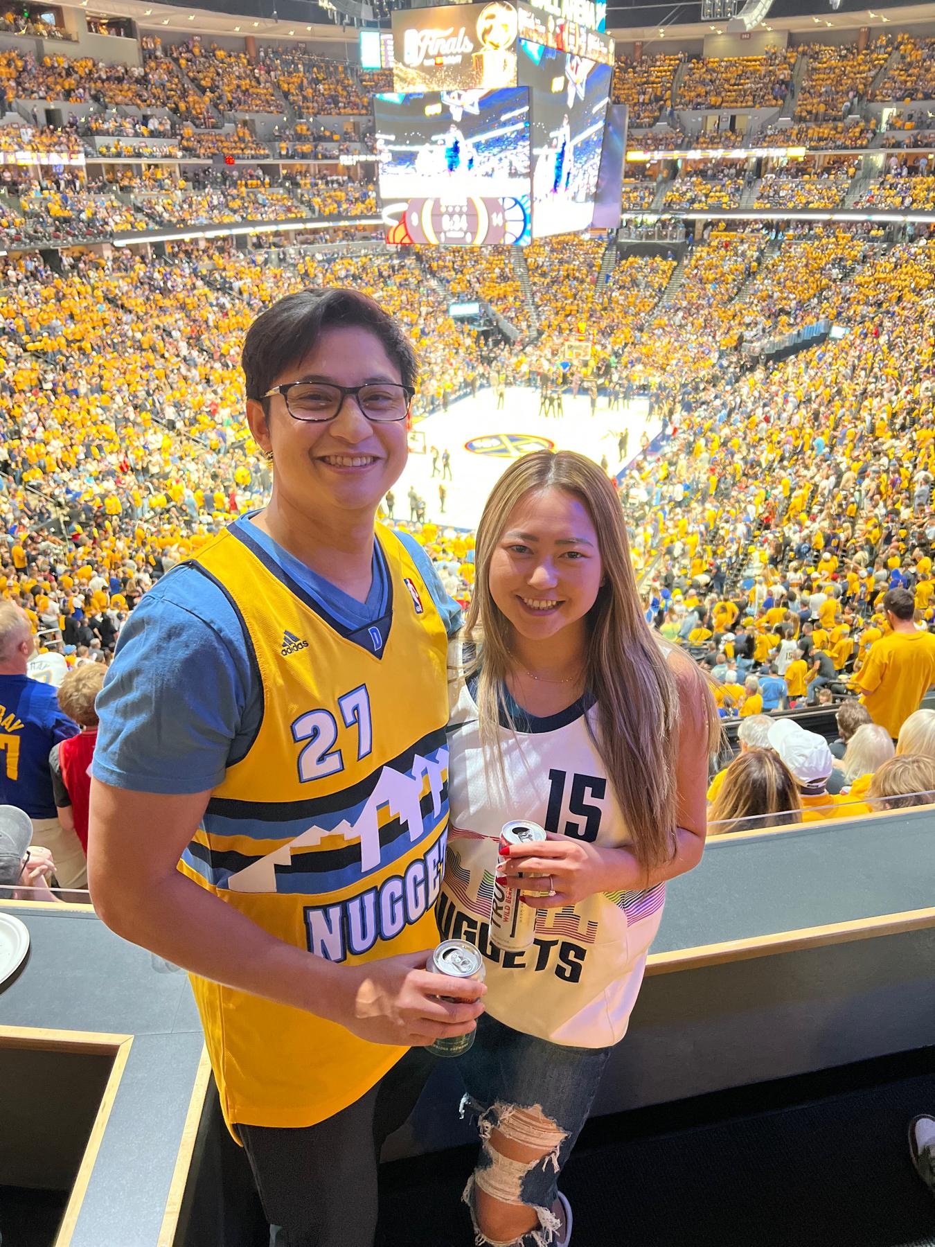 Nuggets for the win!