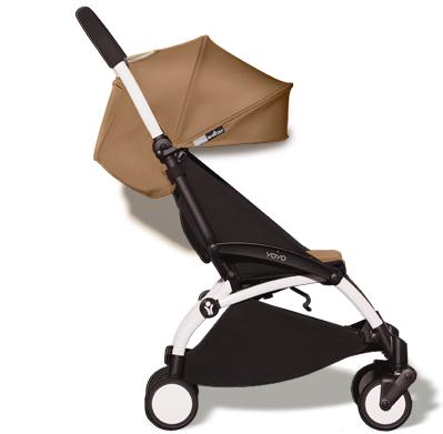BABYZEN™ YOYO + Stroller Frame in Black