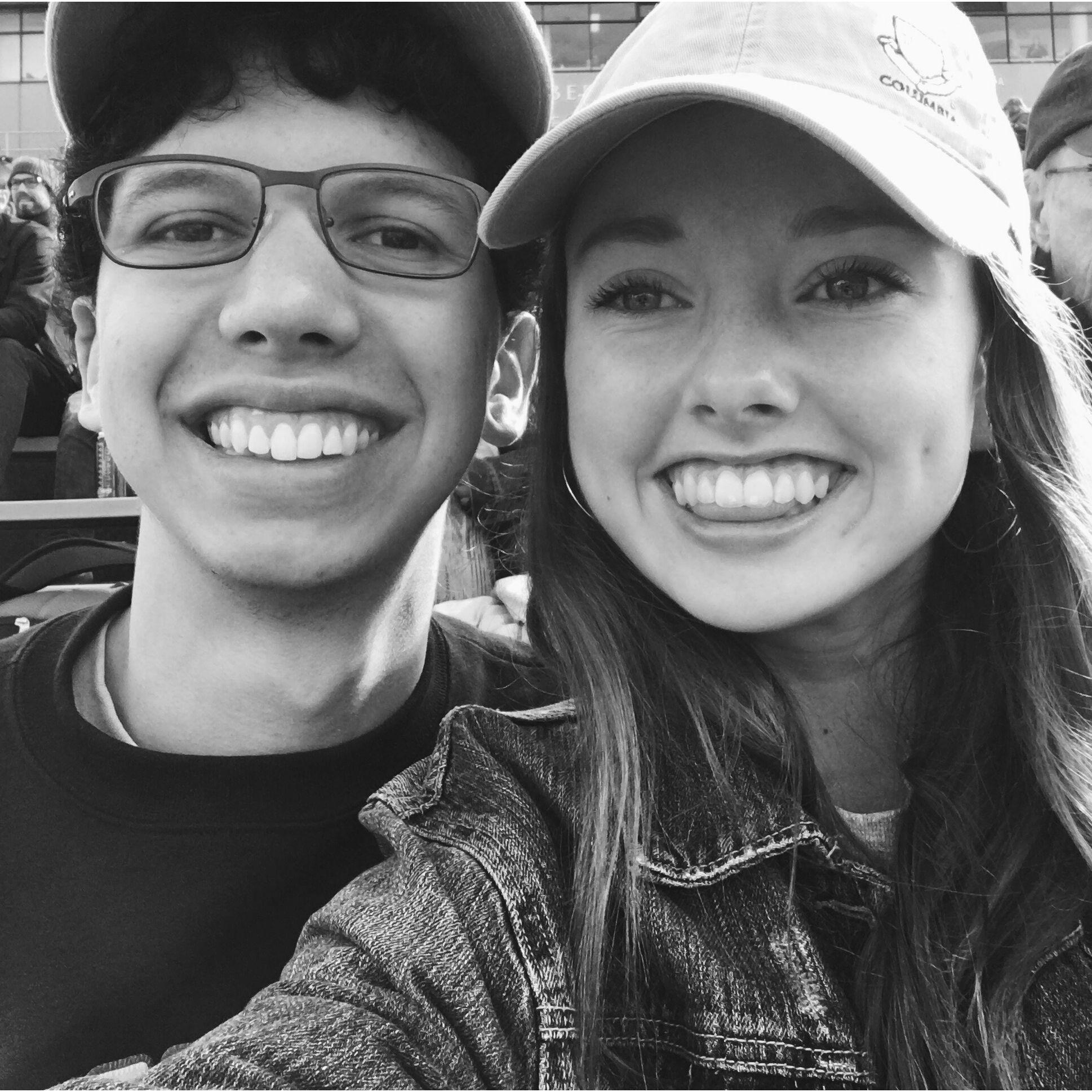 The stands at a Columbia football game, 2017