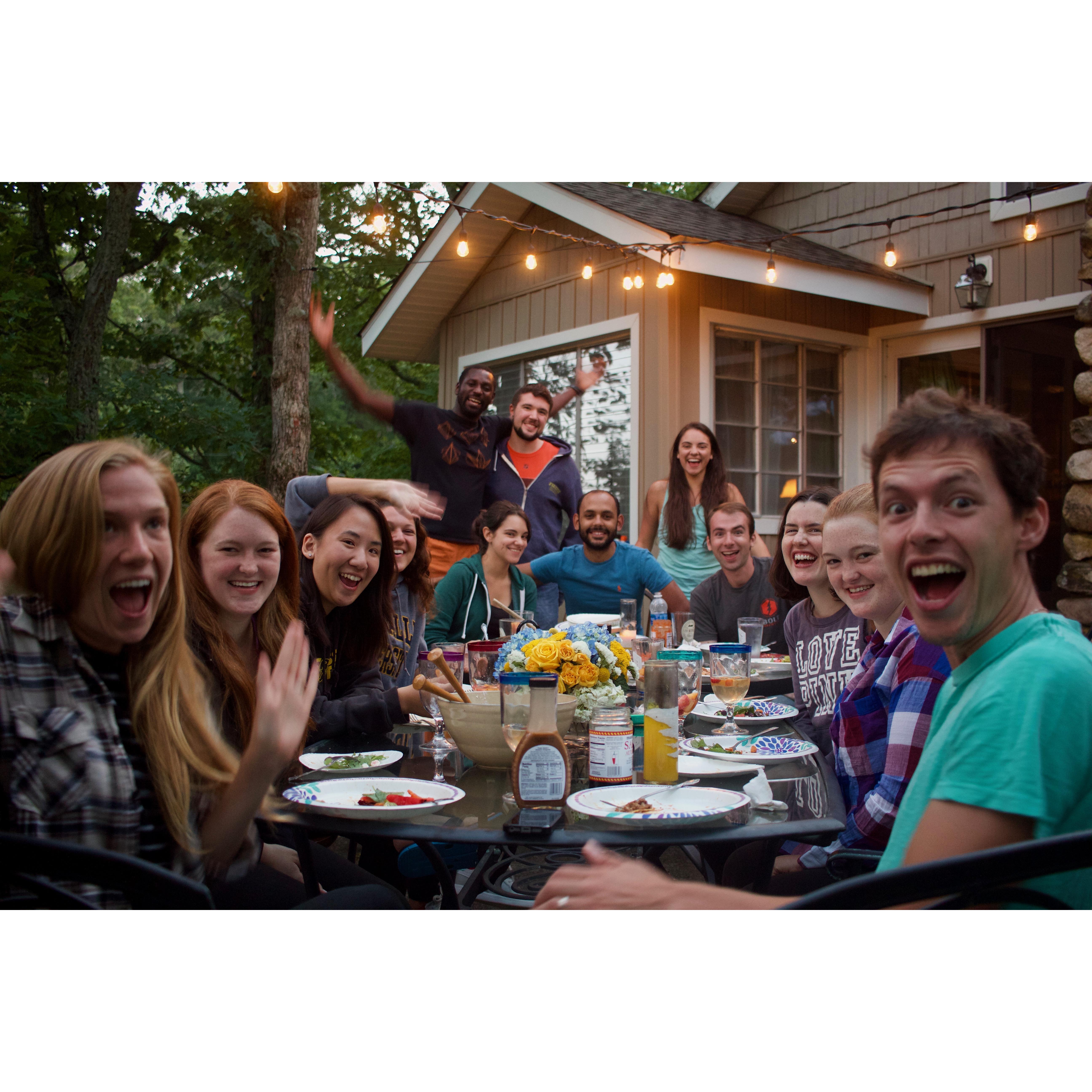 Friend trip to the Canning Lake House :D
(Summer 2017)