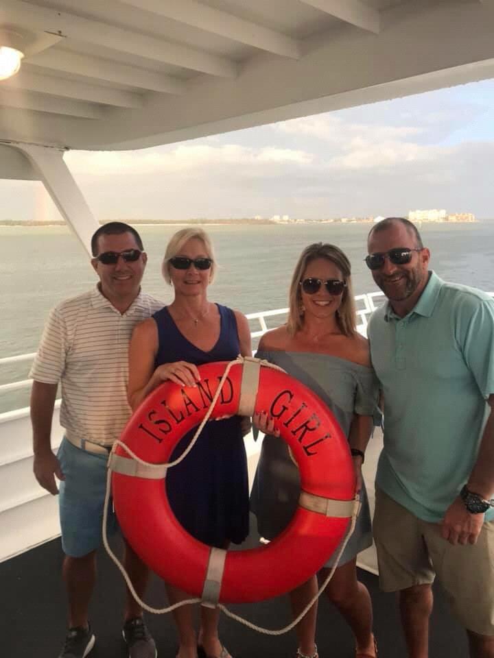 Marco Island 2018 with The Maiorana’s