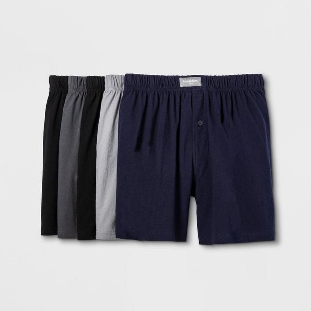 Men's Knit Boxers 5pk - Goodfellow & Co™ M