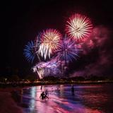 Waikiki Friday Fireworks