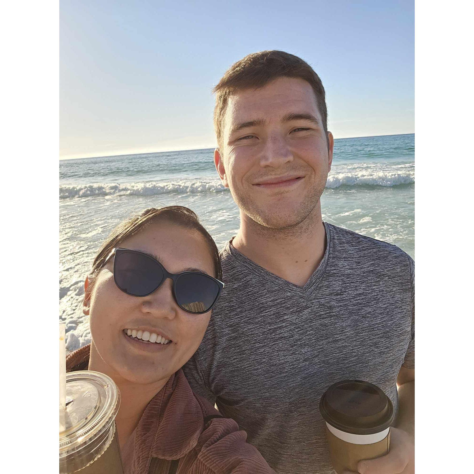 Present day: They continued their adventures with more Disney trips, coffee dates, training jiujitsu together, buying their 1st home, lots of game nights, and more!