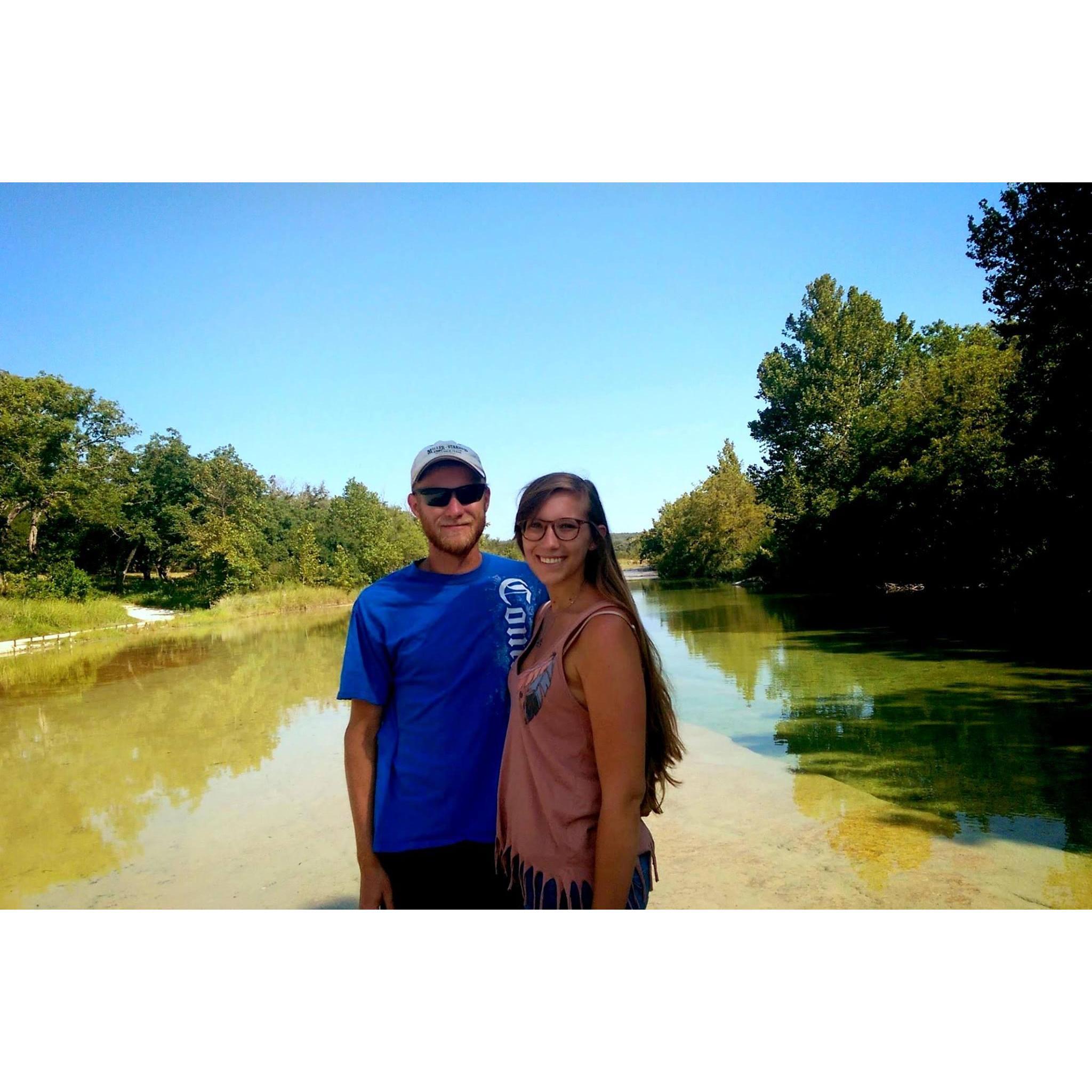 At Mo-Ranch-- July 2015