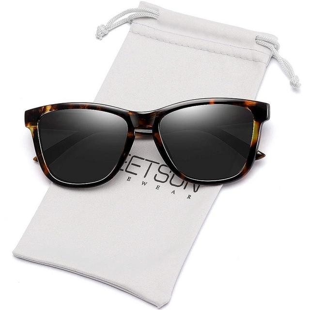 MEETSUN Polarized Sunglasses for Women Men Classic Retro Designer Style