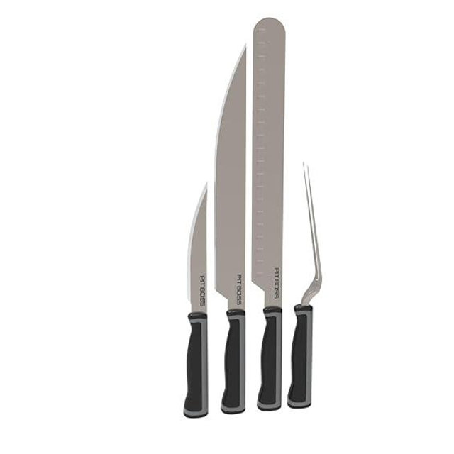 Pit Boss 4-Piece Knife Set