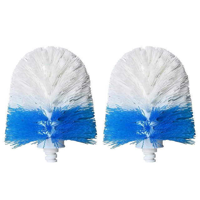 Toilet Brush Refills for OXO Toilet Brush, 2 Pack Toilet Brush Replacement Head
