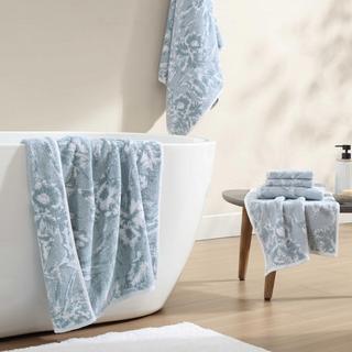 Shadow Hibiscus 6-Piece Towel Set