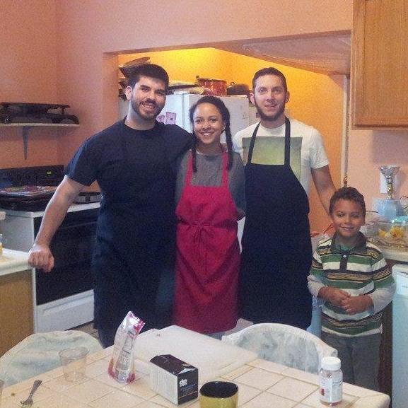 That time we were Innkeepers in Cincinnati with Shiloh and Gabriel! -- November 2014
