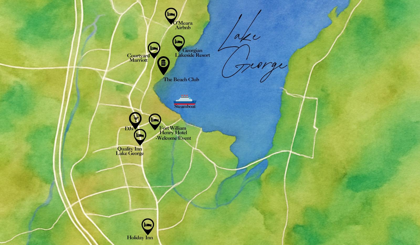 The Wedding Website of Kelly O'Meara and Bradley Mantil