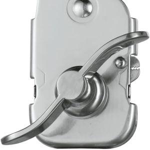 Rösle Stainless Steel Can Opener with Pliers Grip, 7-inch