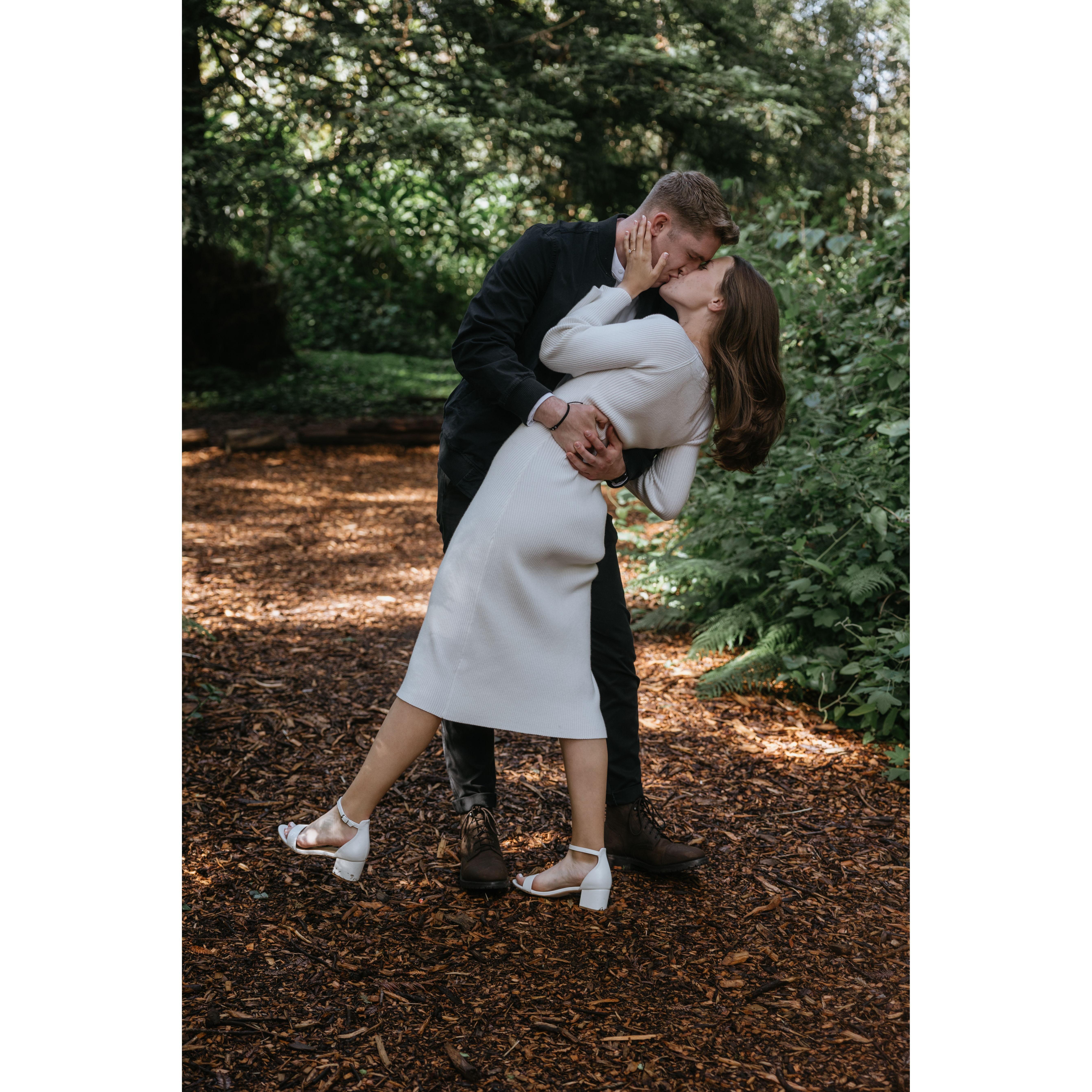 One of my favorite engagement photos!