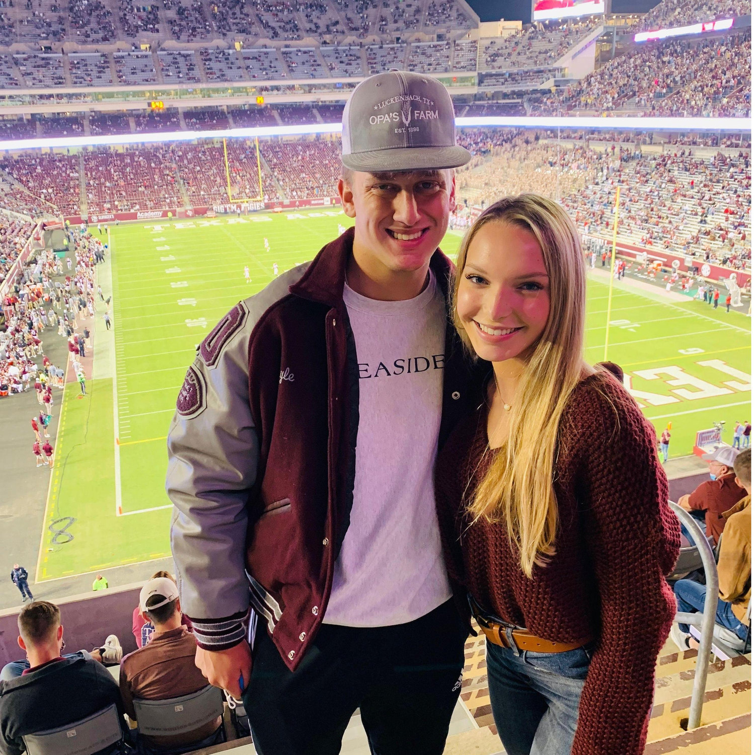 Aggie football game