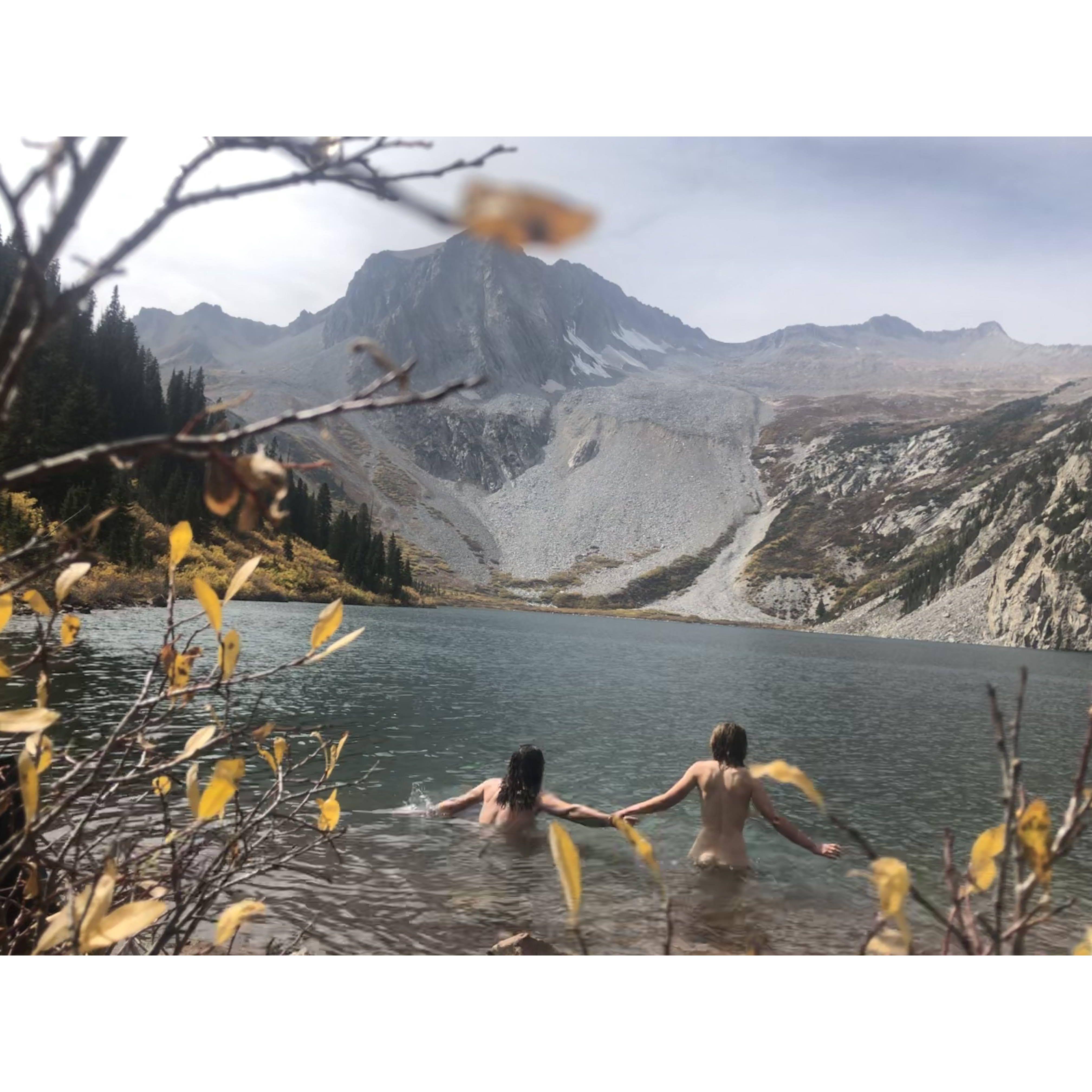 Snowmass Lake - Fall 2020