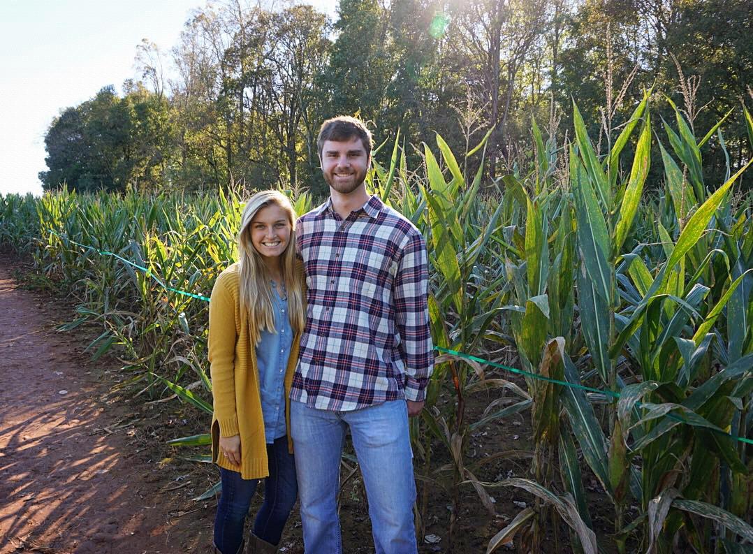 Charlotte cornmaze - 2018