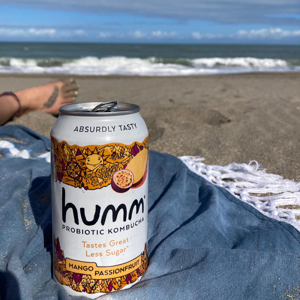 🍯🌙 Kombucha for that gut health 🍾