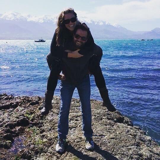 One of our favorite pics on our trip to New Zealand