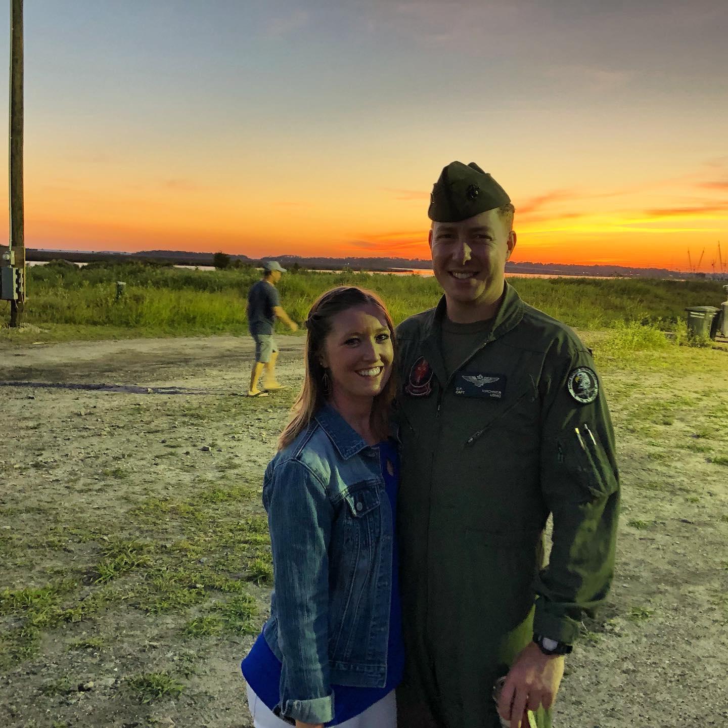 Chas flew in the Beaufort Air Show in 2019. It was an amazing weekend getting to see him fly!
