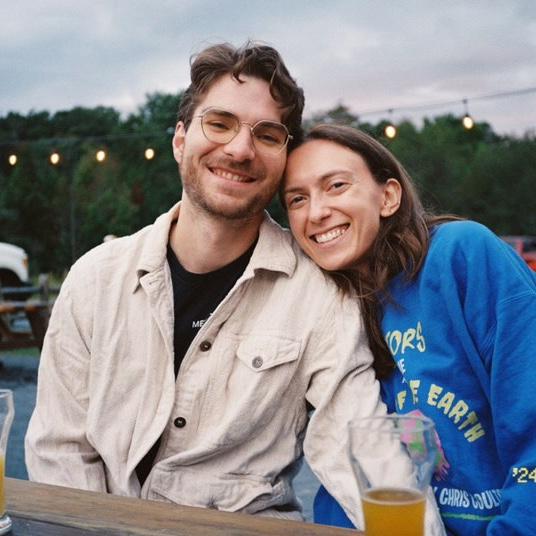 Taken on film by Kelly at a brewery in NJ, Summer 2024