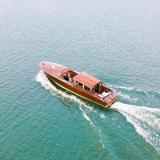 Classic Wooden Boat Lake Tour