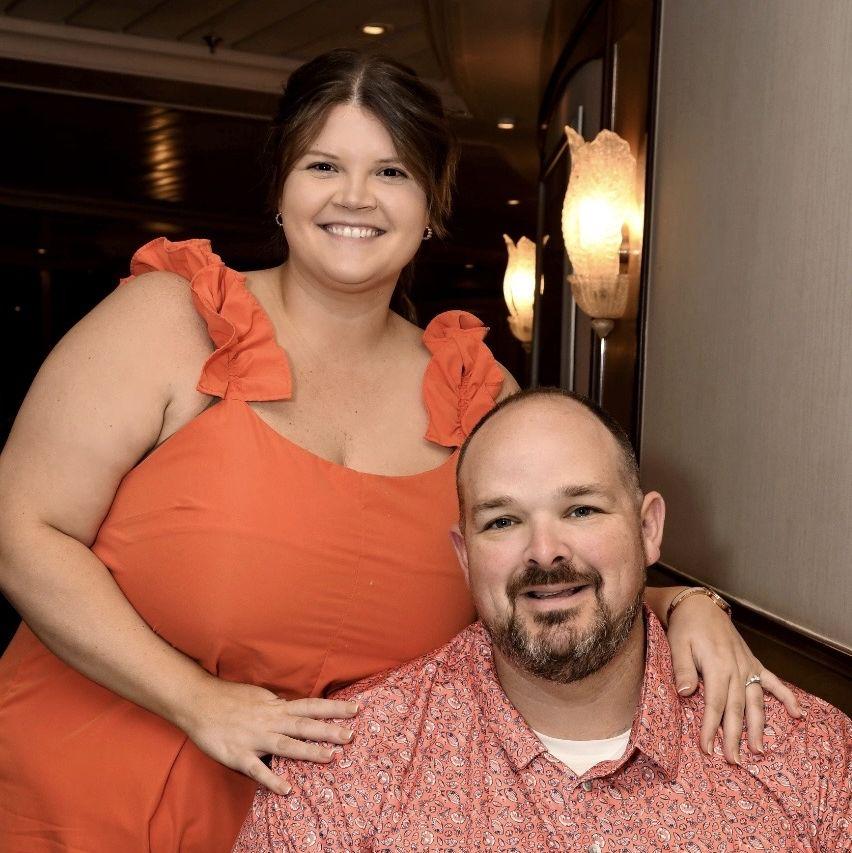 Our engagement trip and my first ever cruise!! I love you forever!