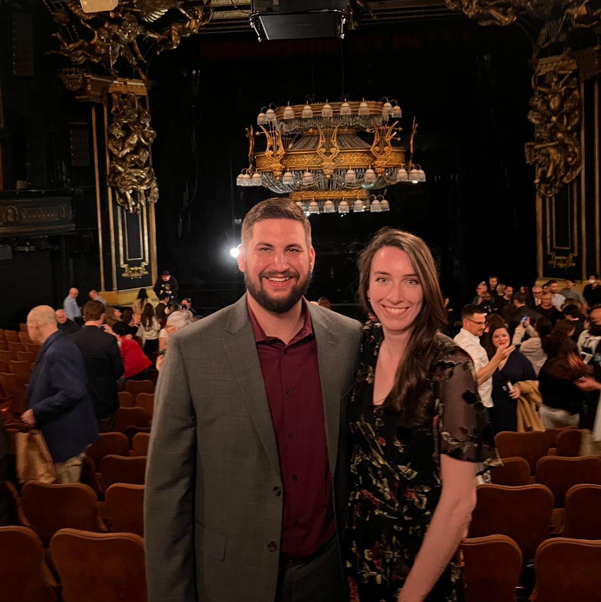 Phantom of the Opera NYC, April 2023.
