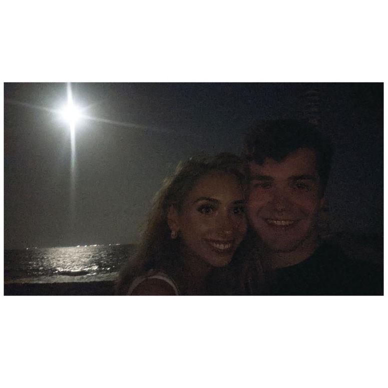 Mexico after college graduation.