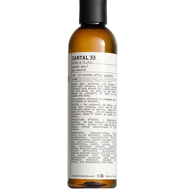 Le Labo Santal 33 Shower Gel - 8 oz./237ml