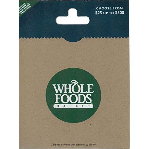 Whole Foods Market Gift Card