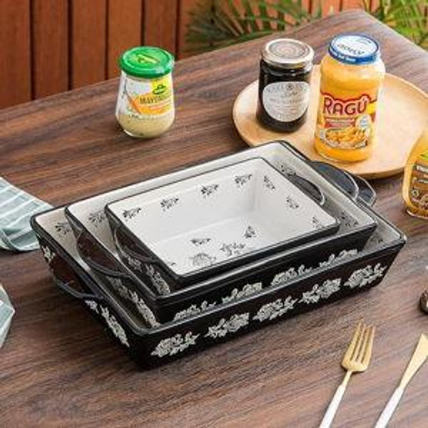 Wisenvoy Ceramic Baking Dish Set