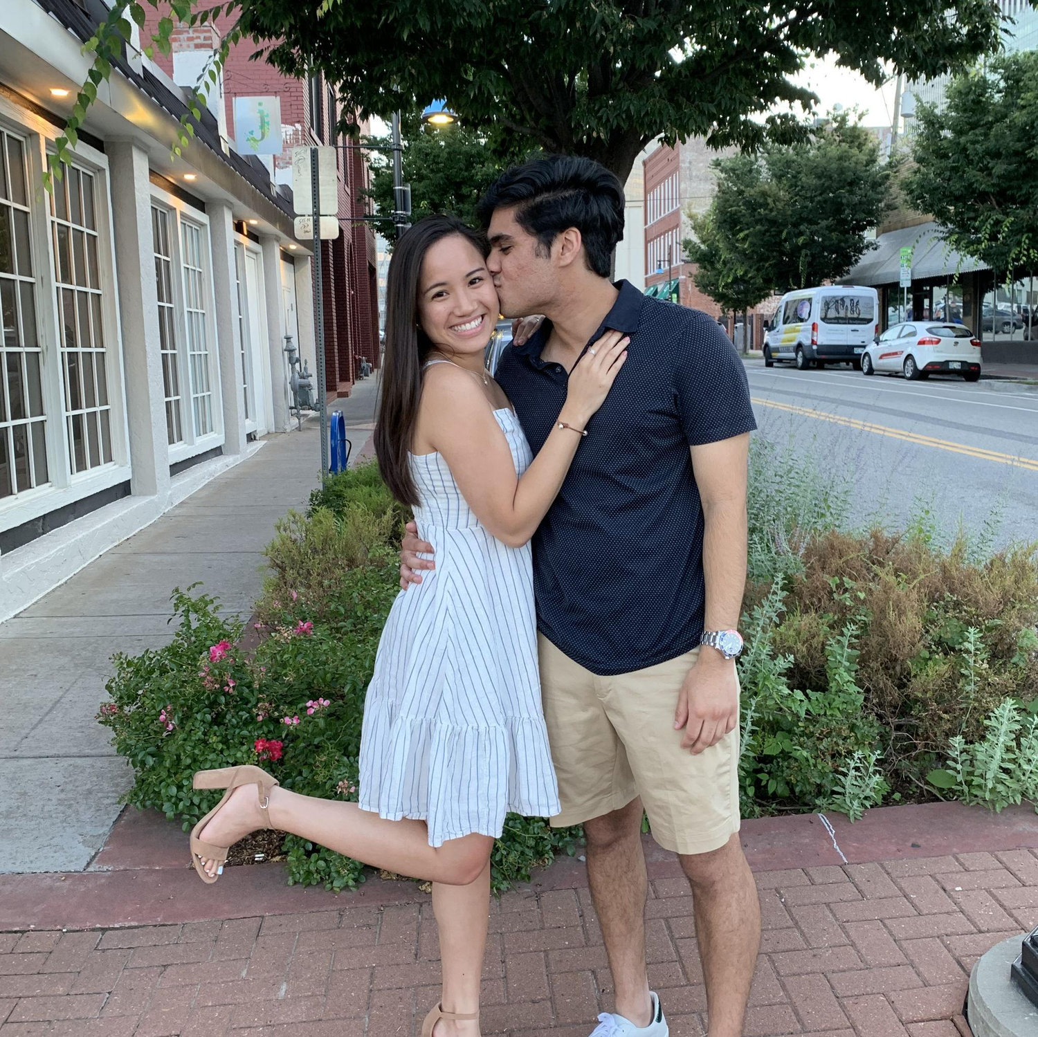 We spent every college summer in Tulsa together