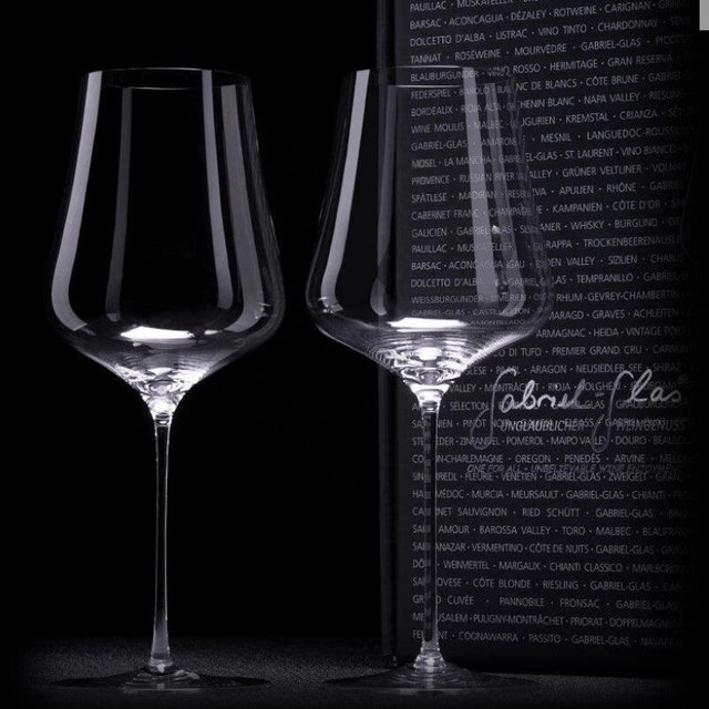 Gold Edition Handmade Hand Blown Wine Glasses