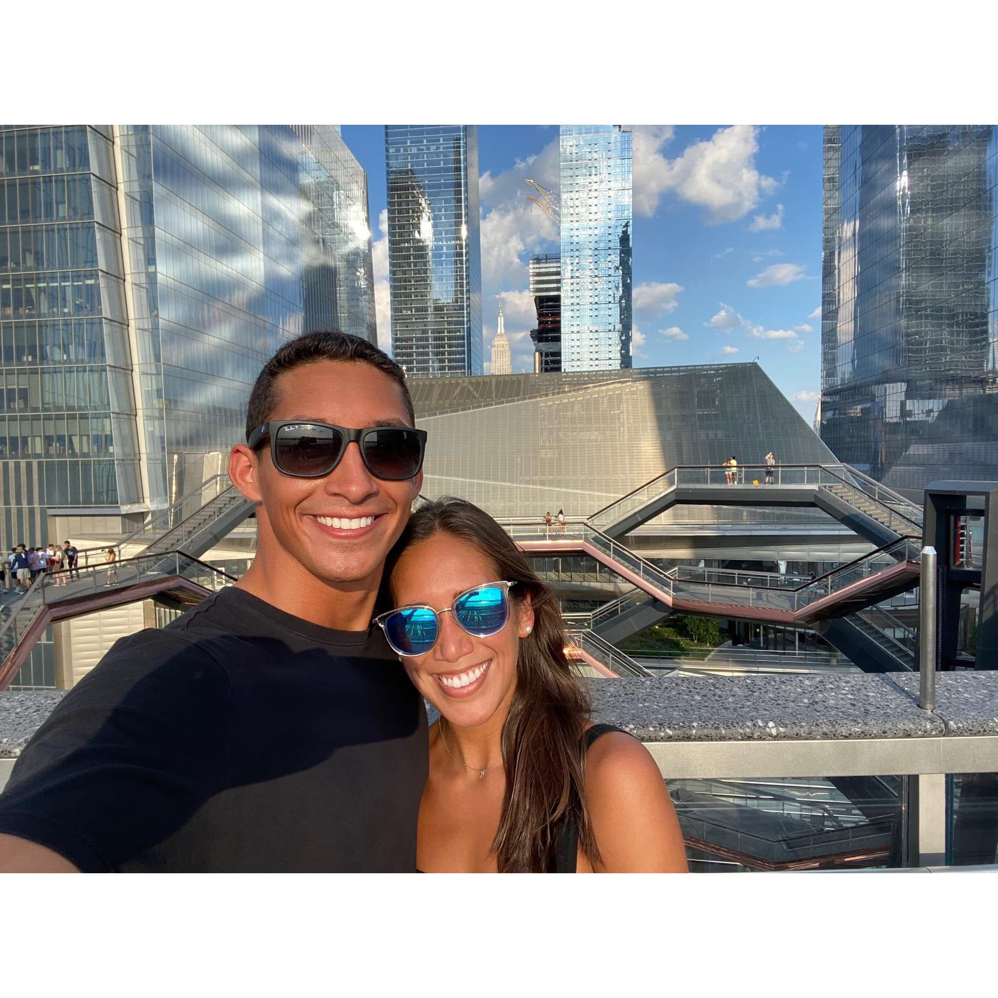 First NYC trip together