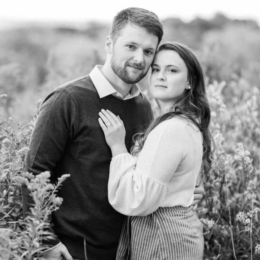 Engagement photos in La Crosse, October 2020