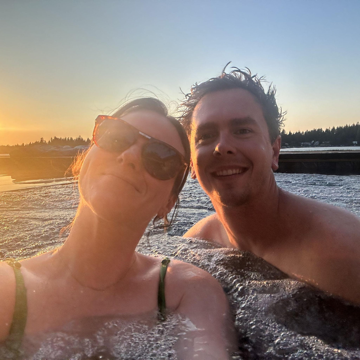 Hot tub time.