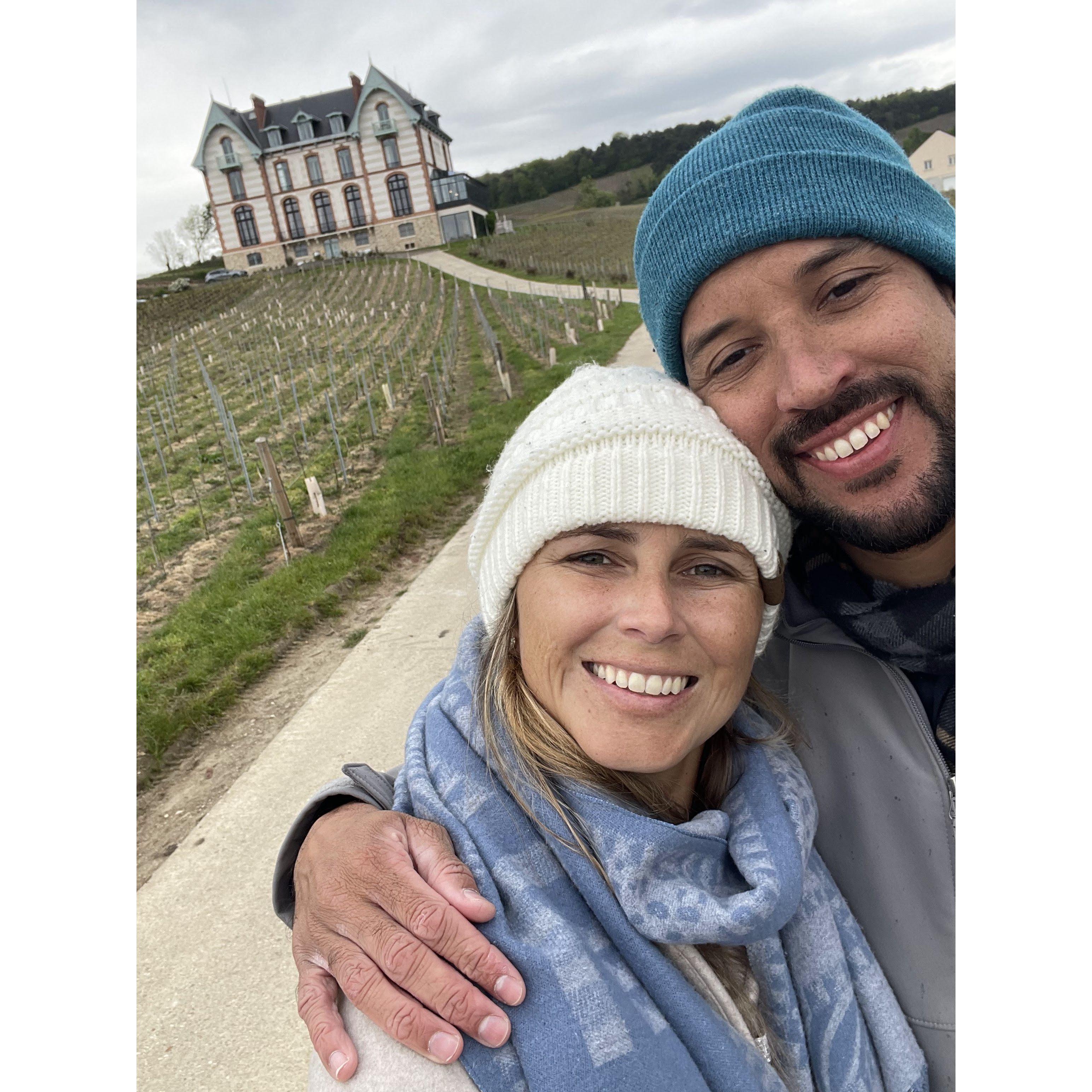 Chateau de Sacy, Reims, France 2024