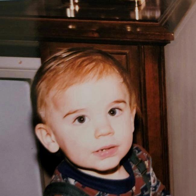 Matthew 2 years old