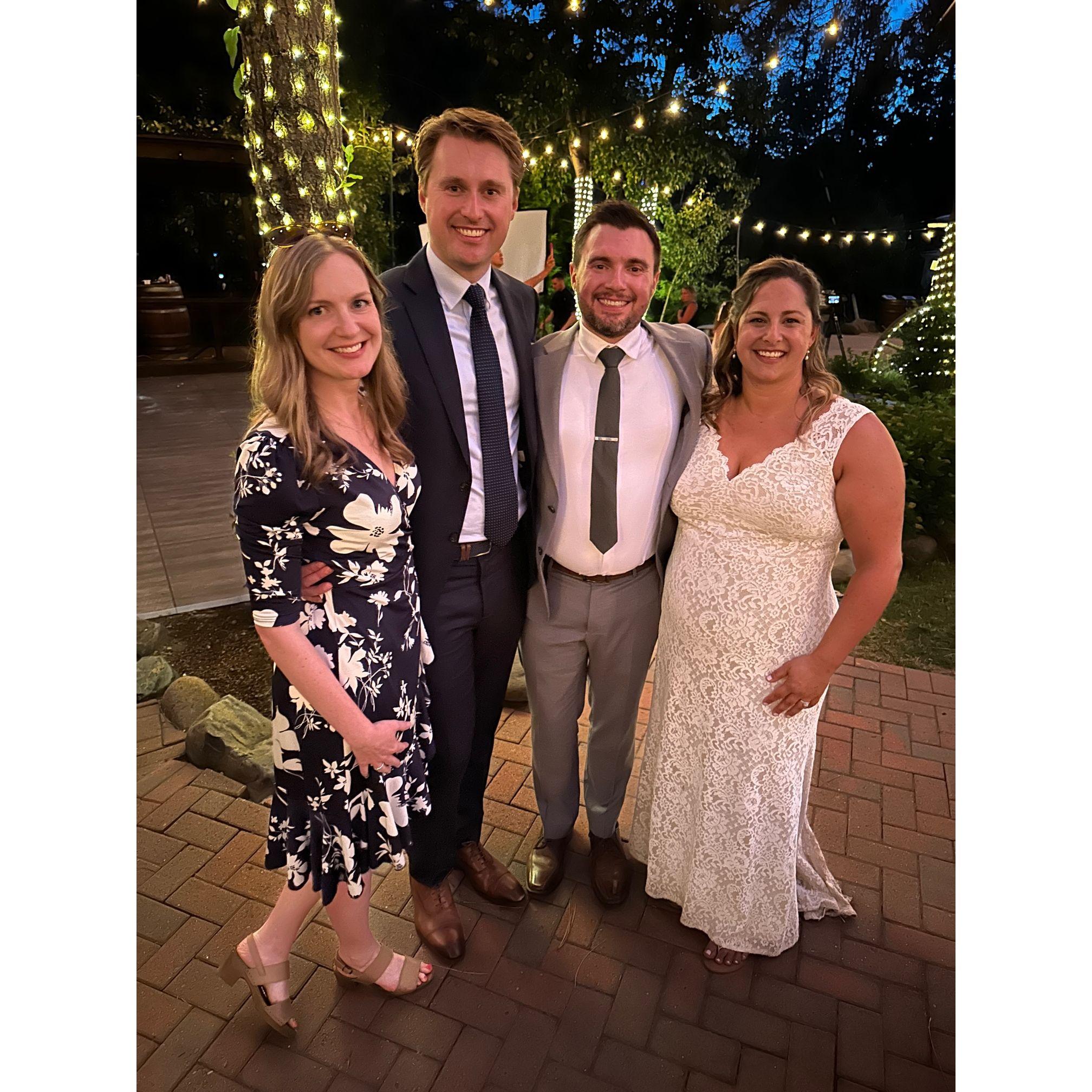 Celebrating Ben and Ryan!