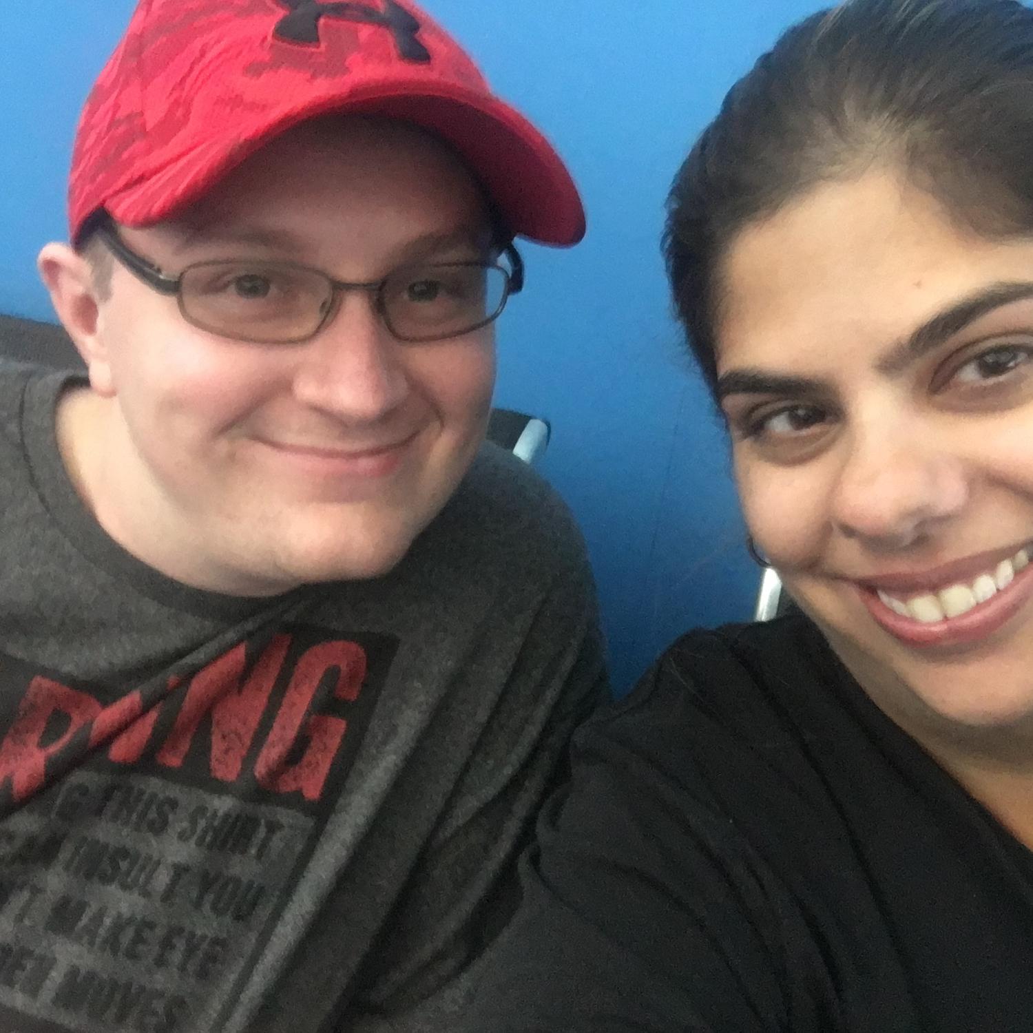 Our first vacation. Mexico.