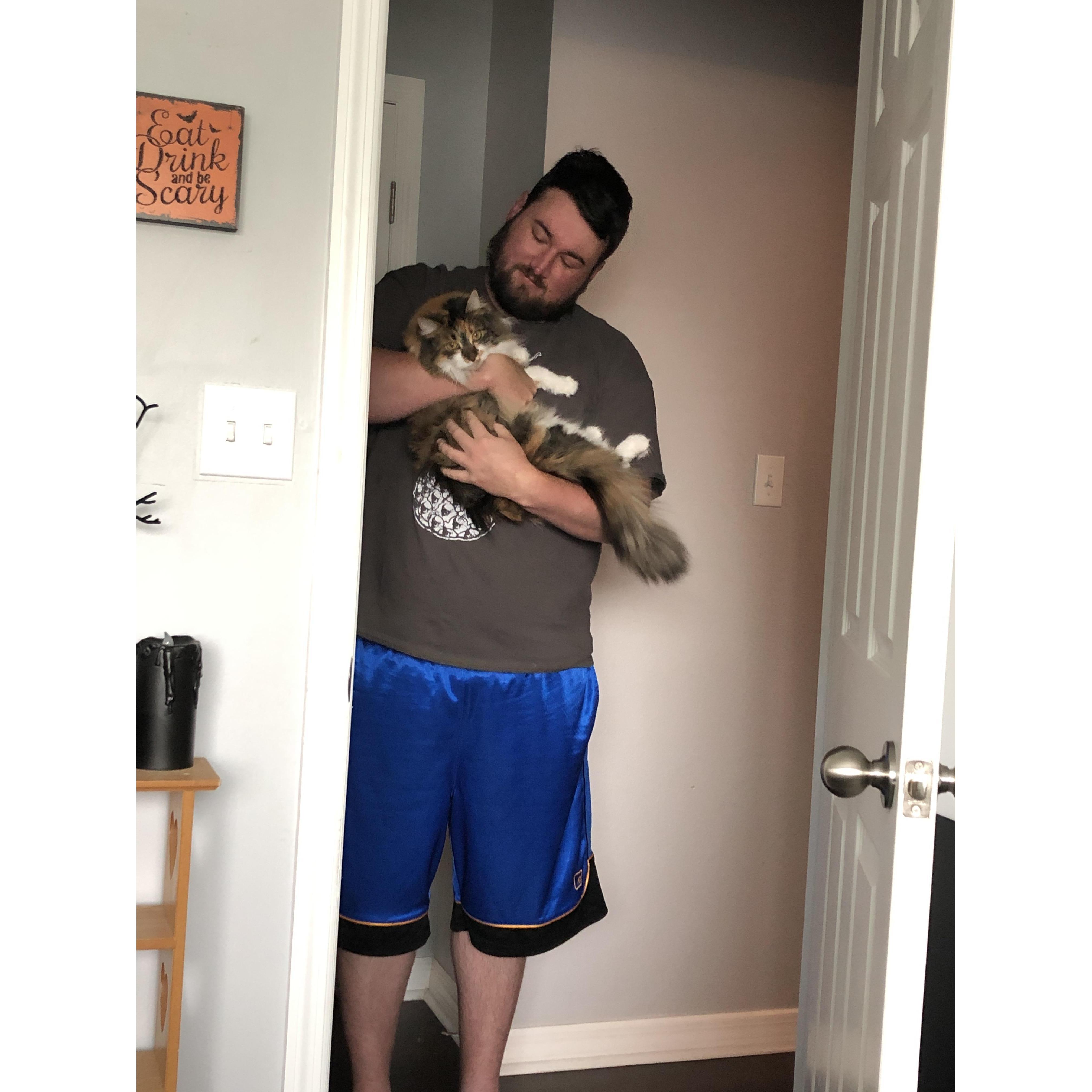 Cat dad! 9/2020