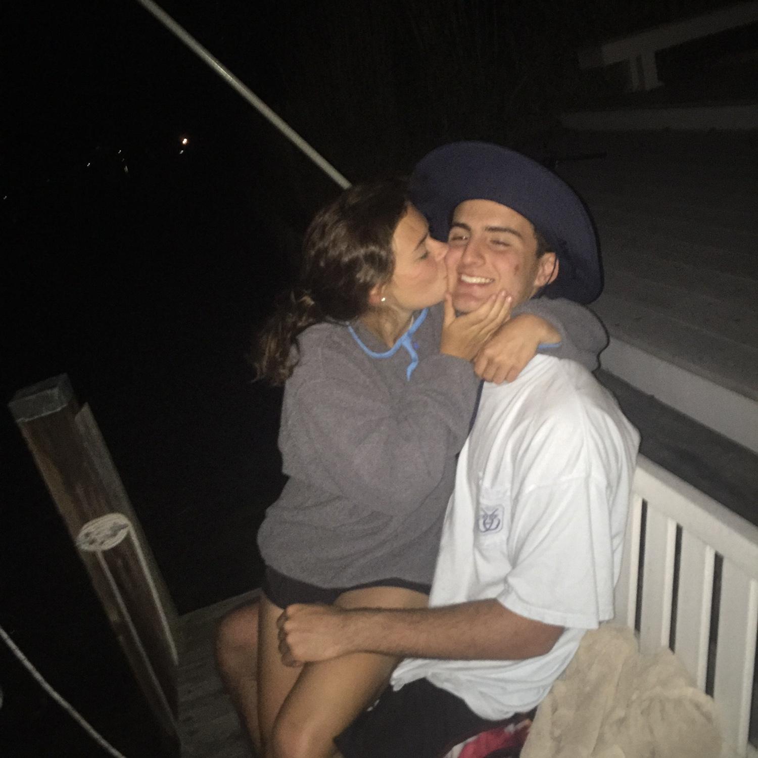 2016 - The night we started dating!