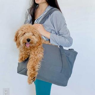 Canvas Dog Bag Carrier Tote